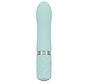 Pillow Talk - Flirty Mini Massager Blauwgroen