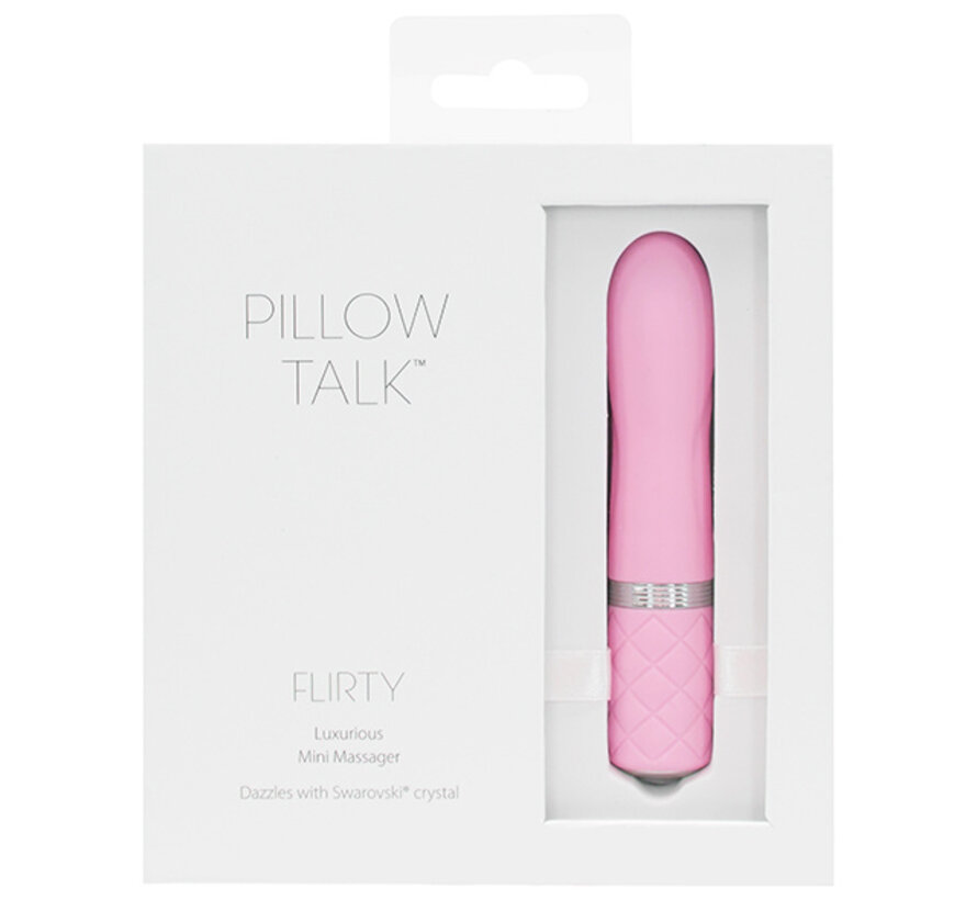 Pillow Talk - Flirty Mini Massager Roze