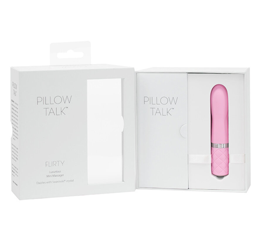 Pillow Talk - Flirty Mini Massager Roze