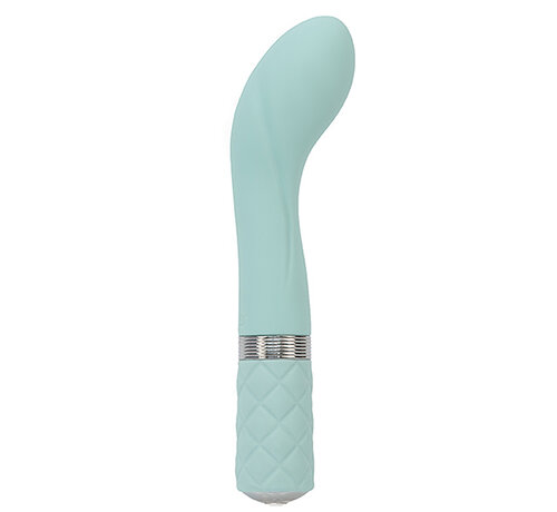 Pillow Talk Pillow Talk - Sassy G-Spot Vibrator Blauwgroen