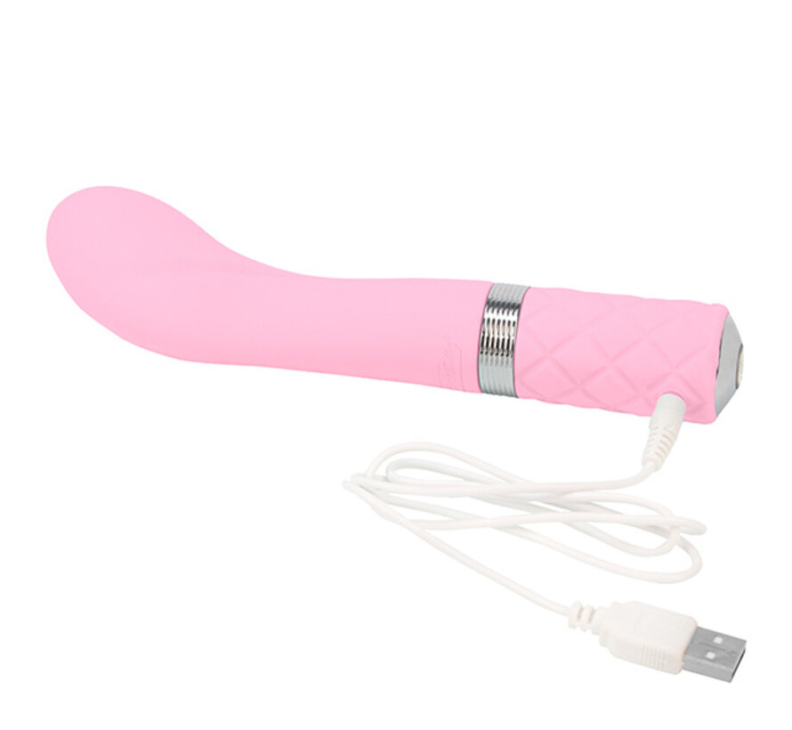 Pillow Talk - Sassy G-Spot Vibrator Roze