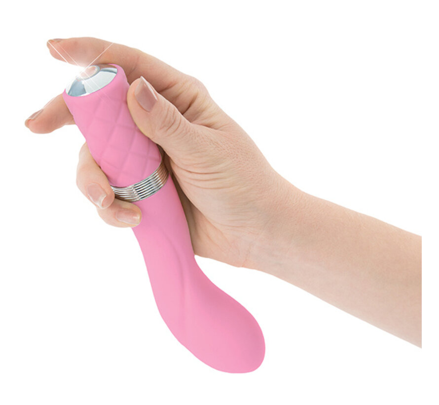 Pillow Talk - Sassy G-Spot Vibrator Roze