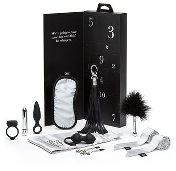 Fifty Shades of Grey Fifty Shades of Grey - Freed 10 Days of Pleasure Advent Kalender