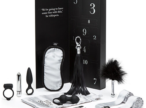 Fifty Shades of Grey Fifty Shades of Grey - Freed 10 Days of Pleasure Advent Kalender