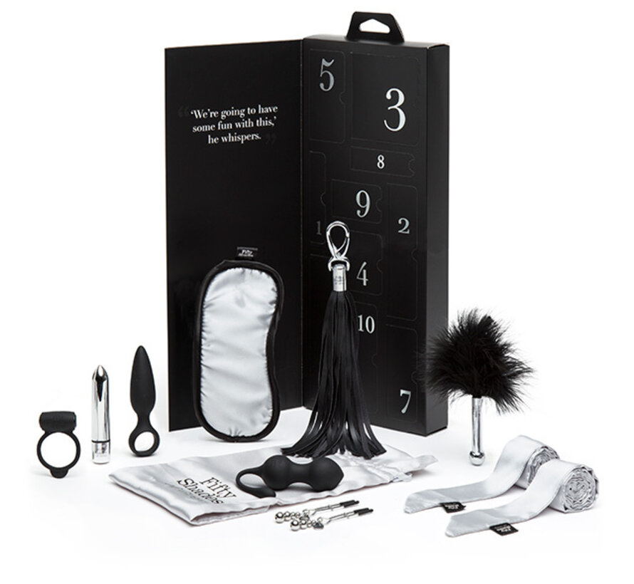 Fifty Shades of Grey - Freed 10 Days of Pleasure Advent Kalender