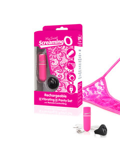 The Screaming O The Screaming O - Charged Remote Control Panty Vibe Roze