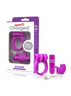 The Screaming O The Screaming O - Charged CombO Kit #1 Paars