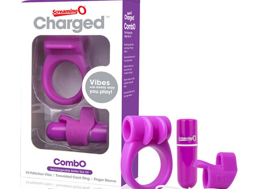 The Screaming O The Screaming O - Charged CombO Kit #1 Paars