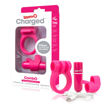 The Screaming O The Screaming O - Charged CombO Kit #1 Roze