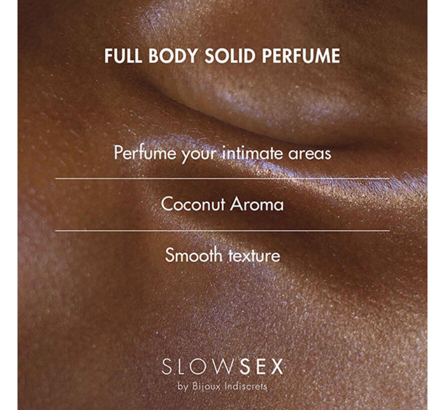 Bijoux Indiscrets - Slow Sex Full Body Solid Parfum