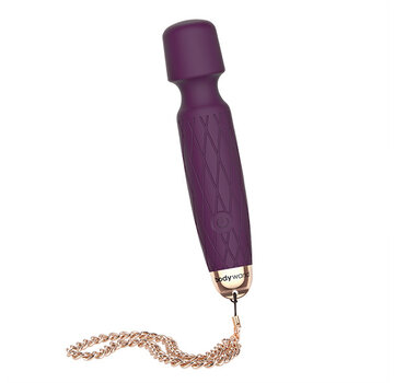 Bodywand Bodywand - Luxe Mini USB Wand Vibrator Paars
