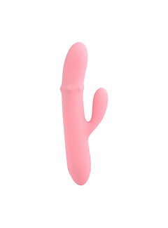 Svakom Svakom - Mora Neo Interactive Thrusting Vibrator Peach Pink