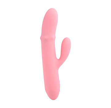 Svakom Svakom - Mora Neo Interactive Thrusting Vibrator Peach Pink
