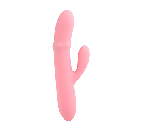 Svakom Svakom - Mora Neo Interactive Thrusting Vibrator Peach Pink