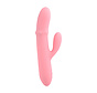 Svakom - Mora Neo Interactive Thrusting Vibrator Peach Pink