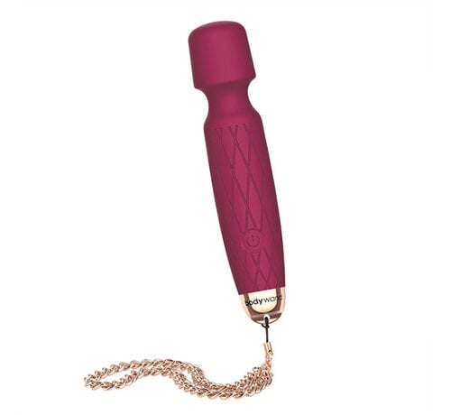 Bodywand Bodywand - Luxe Mini USB Wand Vibrator Roze