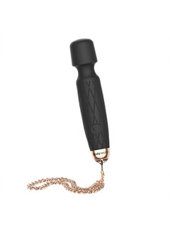 Bodywand Bodywand - Luxe Mini USB Wand Vibrator Zwart