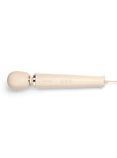 Le Wand Le Wand - Krachtige Plug-In Vibrerende Massager Creme