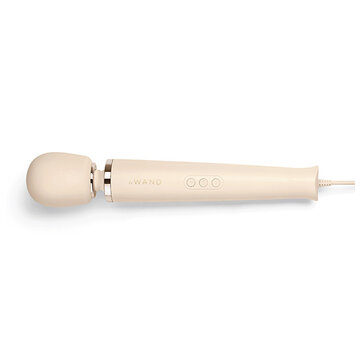 Le Wand Le Wand - Krachtige Plug-In Vibrerende Massager Creme