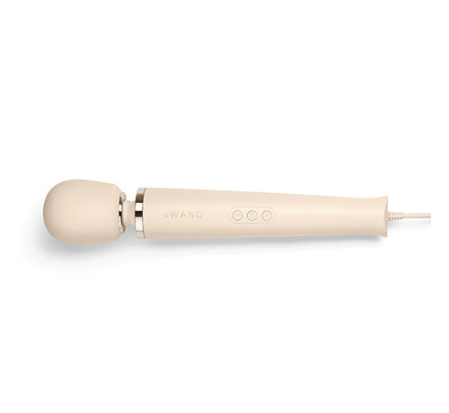 Le Wand Le Wand - Krachtige Plug-In Vibrerende Massager Creme