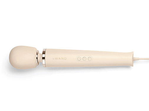 Le Wand Le Wand - Krachtige Plug-In Vibrerende Massager Creme