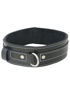 Sportsheets Sportsheets - Edge Lined Leather Collar