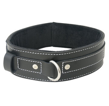 Sportsheets Sportsheets - Edge Lined Leather Collar