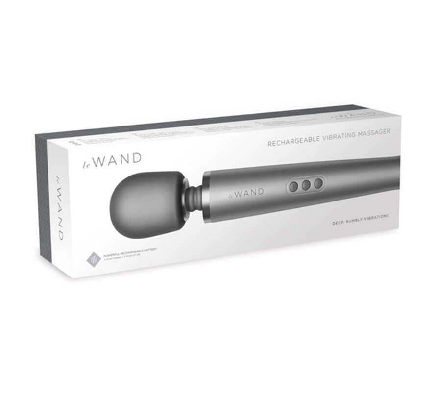 Le Wand - Oplaadbare Massager Grijs