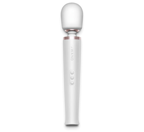 Le Wand Le Wand - Oplaadbare Massager Parel Wit