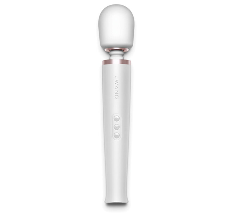 Le Wand - Oplaadbare Massager Parel Wit