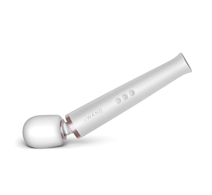 Le Wand - Oplaadbare Massager Parel Wit