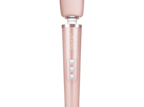 Le Wand Le Wand - Petite Oplaadbare Vibrerende Massager Rose Goud