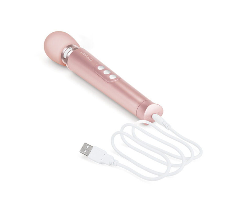 Le Wand - Petite Oplaadbare Vibrerende Massager Rose Goud