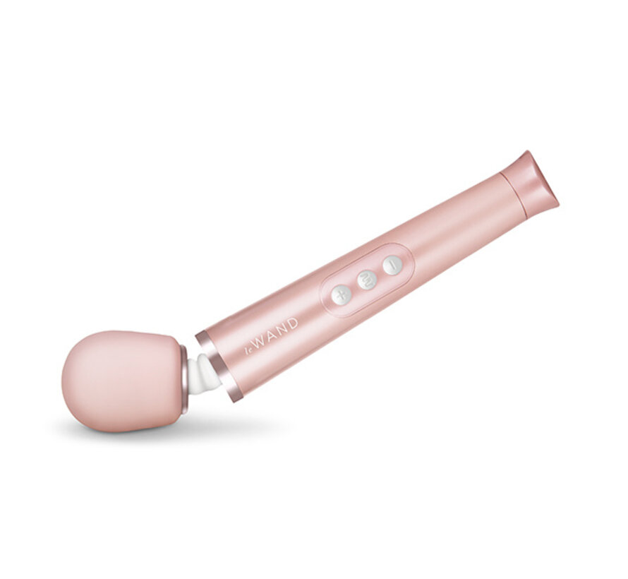 Le Wand - Petite Oplaadbare Vibrerende Massager Rose Goud