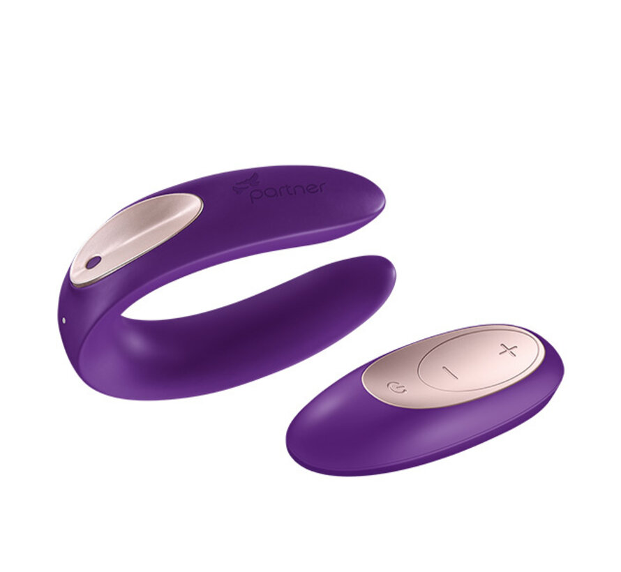 Satisfyer - Double Plus Remote Partner Vibrator