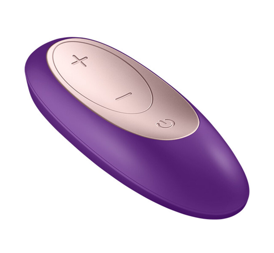 Satisfyer - Double Plus Remote Partner Vibrator