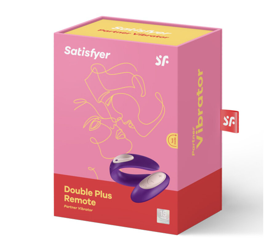 Satisfyer - Double Plus Remote Partner Vibrator