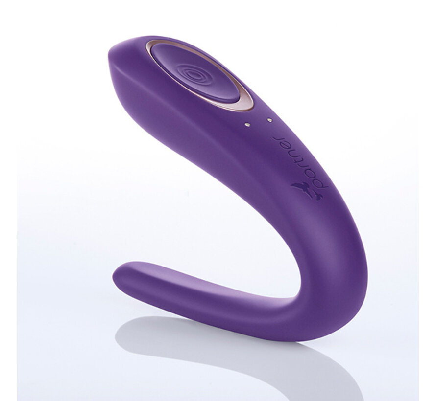 Satisfyer - Double Classic Partner Vibrator