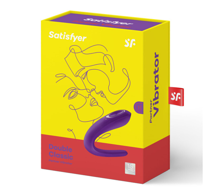 Satisfyer - Double Classic Partner Vibrator