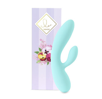 FeelzToys FeelzToys - Lea Rabbit Vibrator Zeeblauw