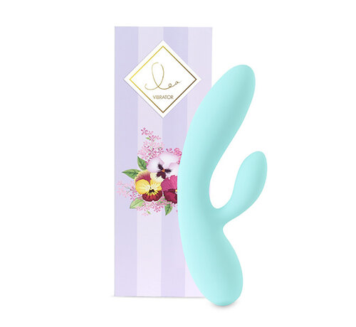 FeelzToys FeelzToys - Lea Rabbit Vibrator Zeeblauw