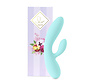 FeelzToys - Lea Rabbit Vibrator Zeeblauw