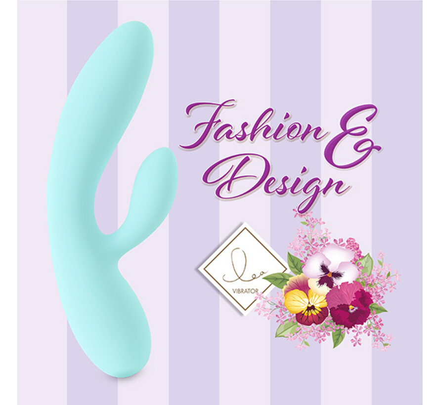 FeelzToys - Lea Rabbit Vibrator Zeeblauw