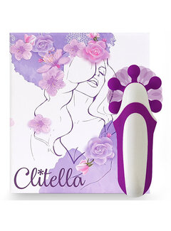 FeelzToys FeelzToys - Clitella Oral Clitorale Stimulator Paars