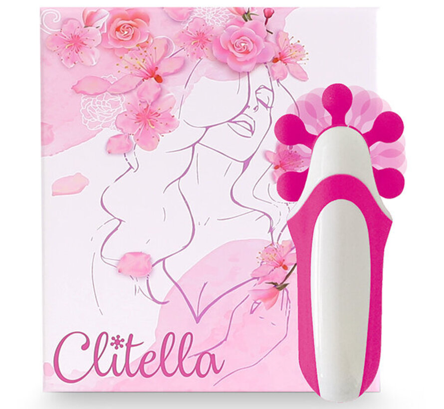 FeelzToys - Clitella Oral Clitorale Stimulator Roze