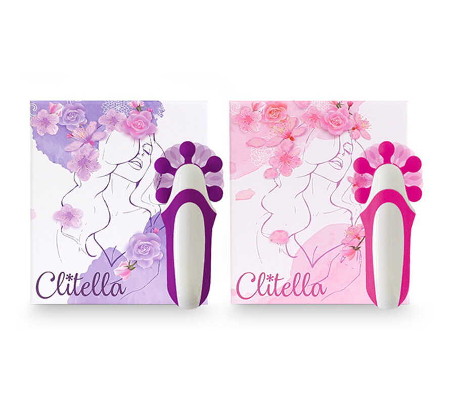 FeelzToys - Clitella Oral Clitorale Stimulator Roze