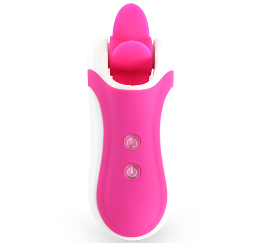 FeelzToys - Clitella Oral Clitorale Stimulator Roze