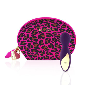 Rianne S RS - Essentials - Lovely Leopard Mini Wand Paars