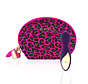 RS - Essentials - Lovely Leopard Mini Wand Paars