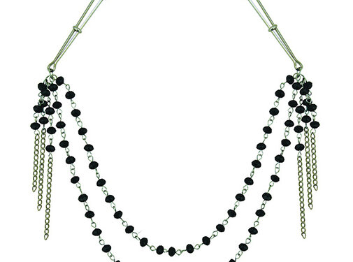 Sportsheets Sportsheets - Sincerely Black Jeweled Nipple Clips